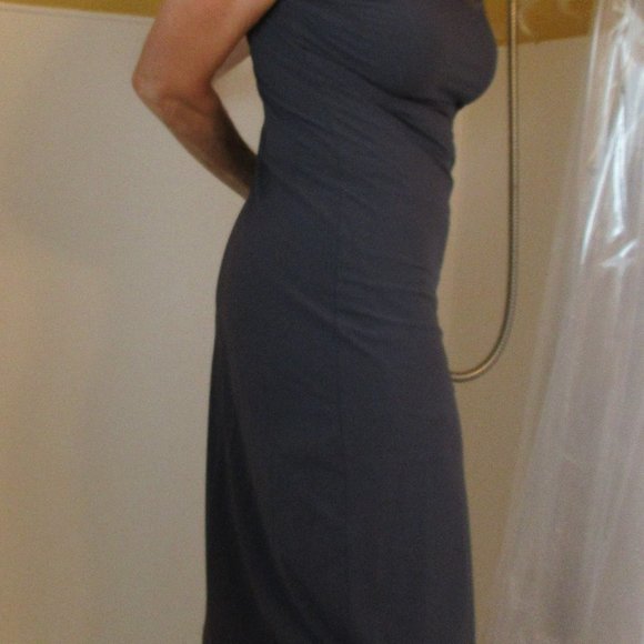 Patrizia Pepe di Firenze for Athleta Long Teal Tunic & flare knit pants, size S - Picture 1 of 11